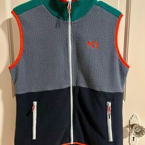 Kari Traa fleece Hunter Mountain vest